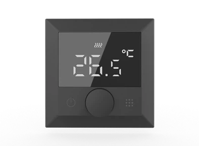 Pannello Termostato Digitale A Manopola