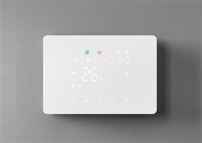 Termostato a gas a gas zigbee a display morbido